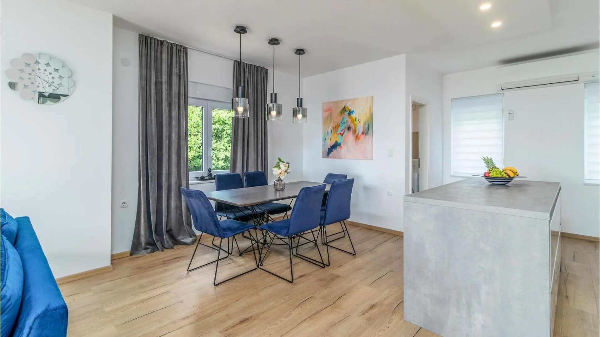 Beautiful Apartment In Pobri With Kitchen 볼로스코 크로아티아