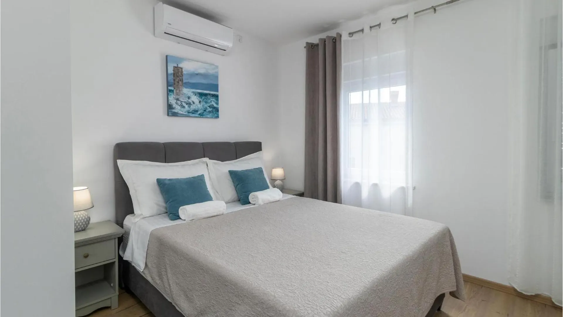 Beautiful Apartment In Pobri With Kitchen 볼로스코 0*,